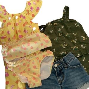 Primark, justice and old navy bundle of colorful Kids Clothing size 7-8!